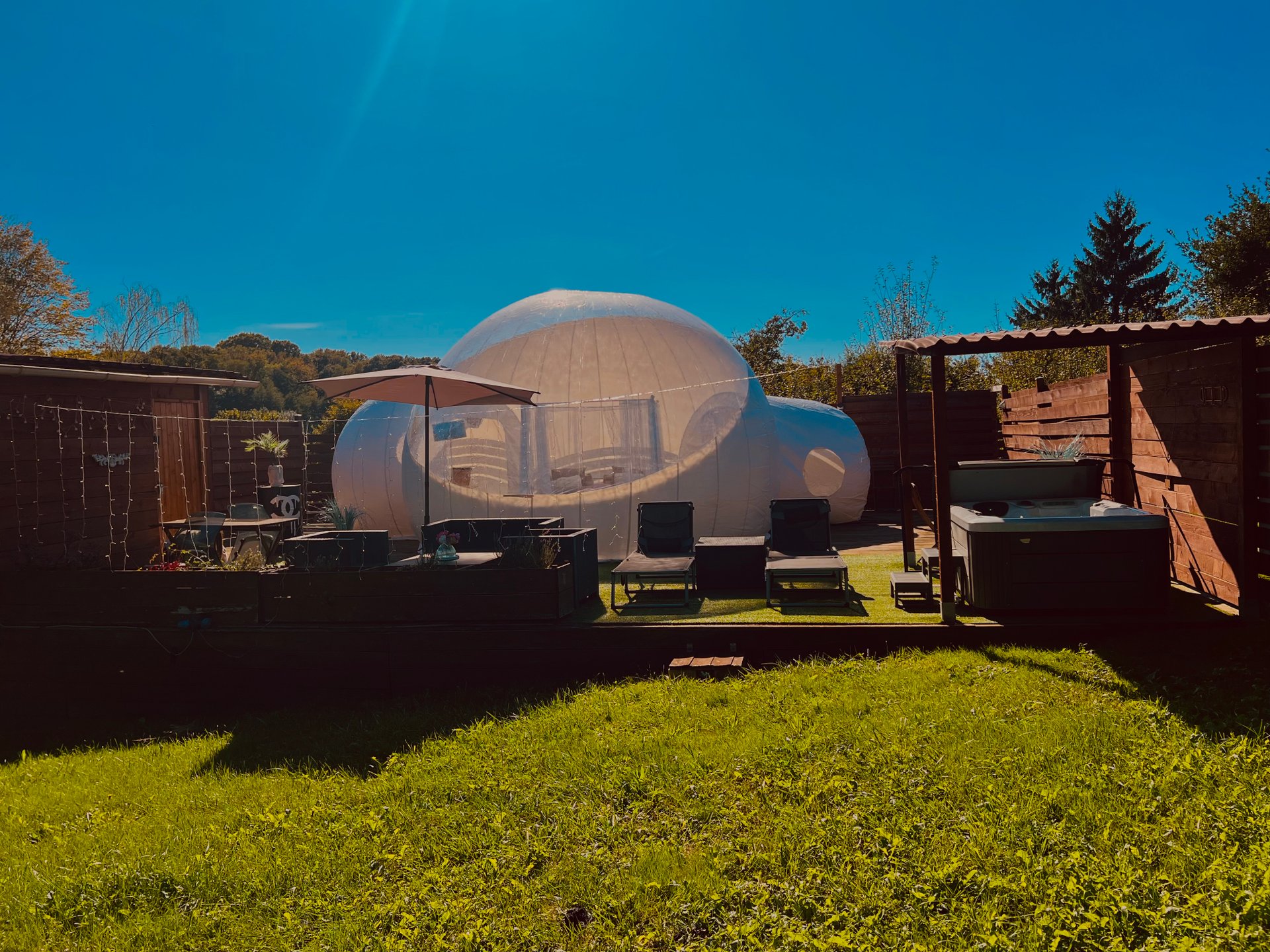 Bulle La Bulle Spa des Rêves Bulle La Bulle Spa des Rêves