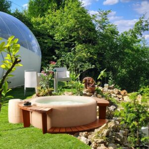 Bulle Les bulles de Champagne  et  Spa