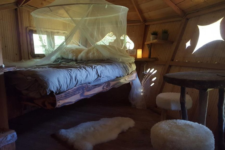 Cabane dans les arbres Wail Cabane dans les arbres Wail