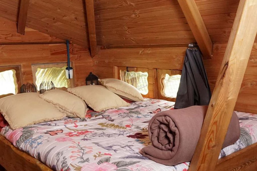 dormir Cabane dans les arbres dormir Cabane dans les arbres