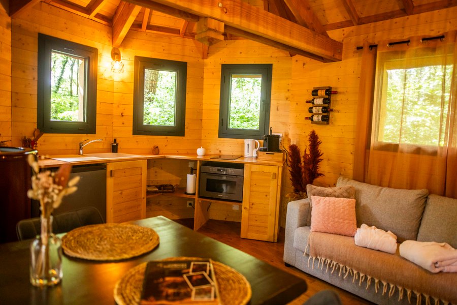 dormir Cabane dans les arbres dormir Cabane dans les arbres