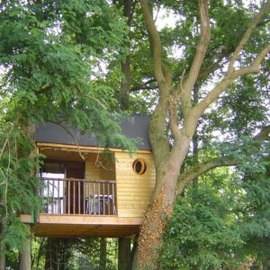Cabane dans les arbres La Cabane aux Secrets