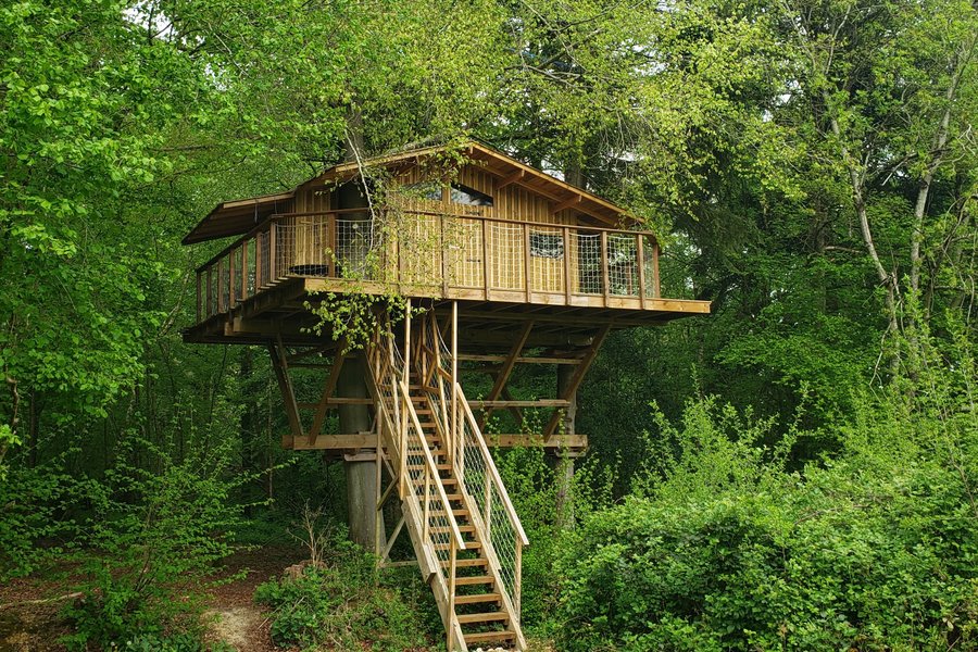 Cabane dans les arbres Normandie>Eure Cabane dans les arbres Normandie>Eure