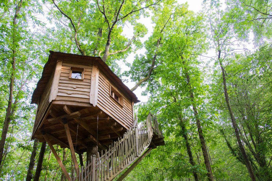 Cabane dans les arbres Nouvelle-Aquitaine>Lot-et-Garonne Cabane dans les arbres Nouvelle-Aquitaine>Lot-et-Garonne