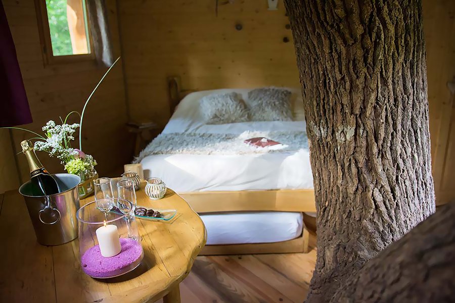 Cabane dans les arbres 47260 Coulx Cabane dans les arbres 47260 Coulx