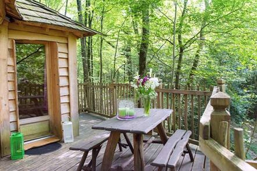 Cabane dans les arbres 47260 Coulx Cabane dans les arbres 47260 Coulx