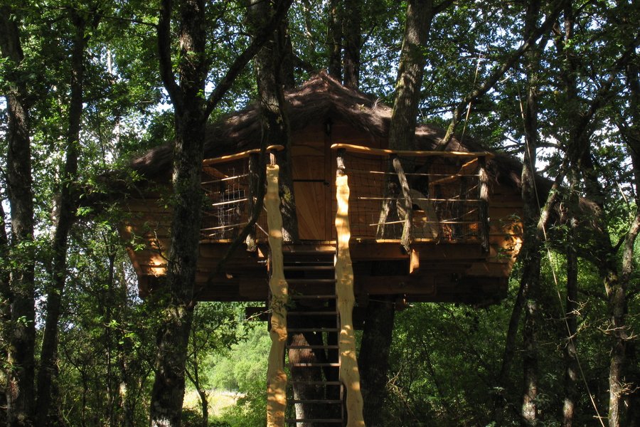 dormir Cabane dans les arbres dormir Cabane dans les arbres