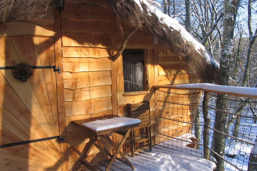 Cabane dans les arbres 41600 Vouzon Cabane dans les arbres 41600 Vouzon