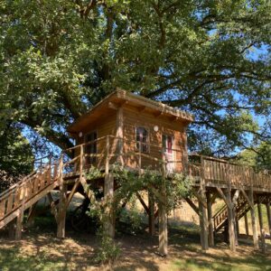 Cabane dans les arbres La Cabane dans le chêne tricentenaire
