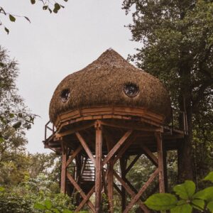 Cabane dans les arbres Cabane Spa Sensations