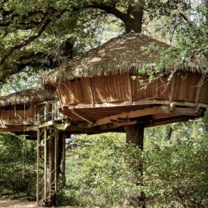 Cabane dans les arbres Cabane Voilure
