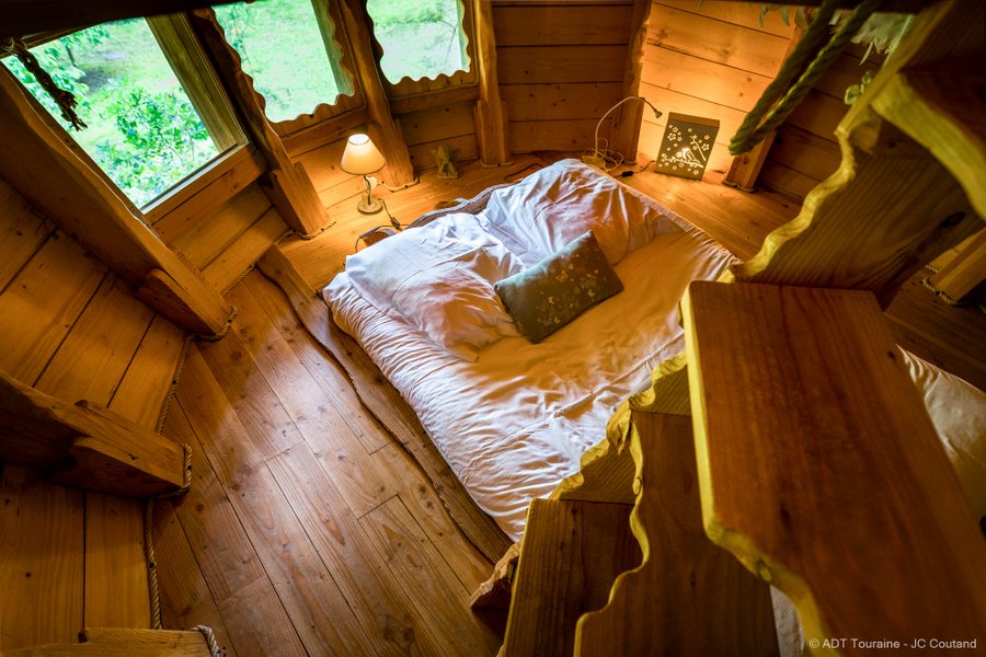 dormir Cabane dans les arbres dormir Cabane dans les arbres