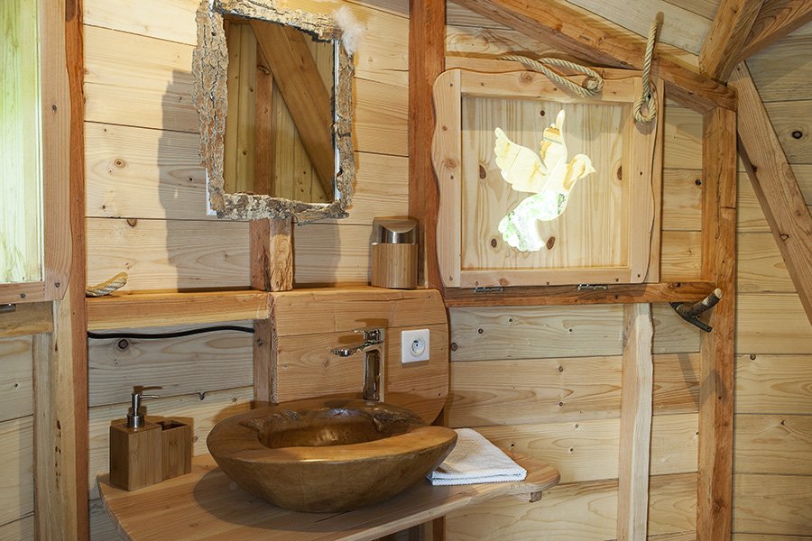 Cabane dans les arbres Cabane dans les arbres