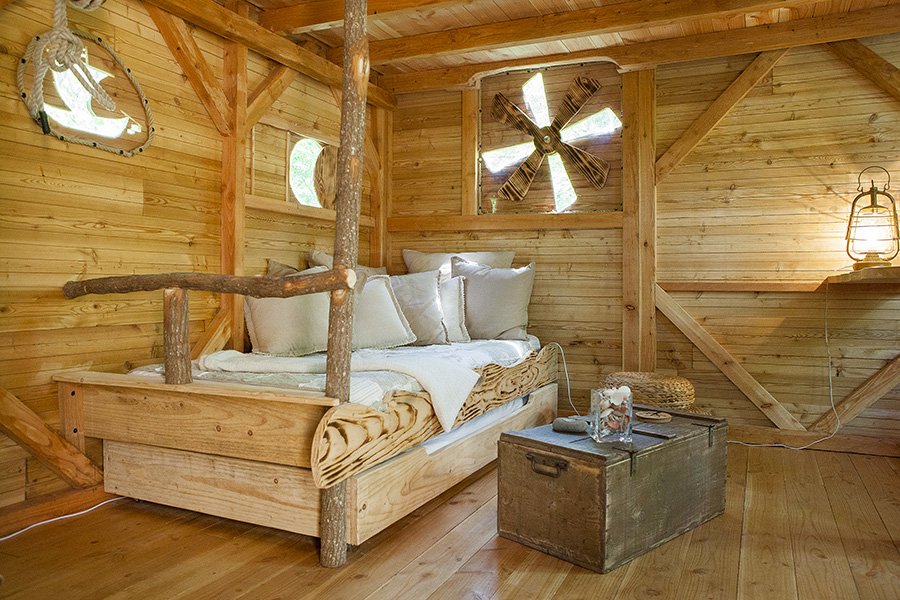 Cabane dans les arbres 37130 La Chapelle Aux Naux Cabane dans les arbres 37130 La Chapelle Aux Naux