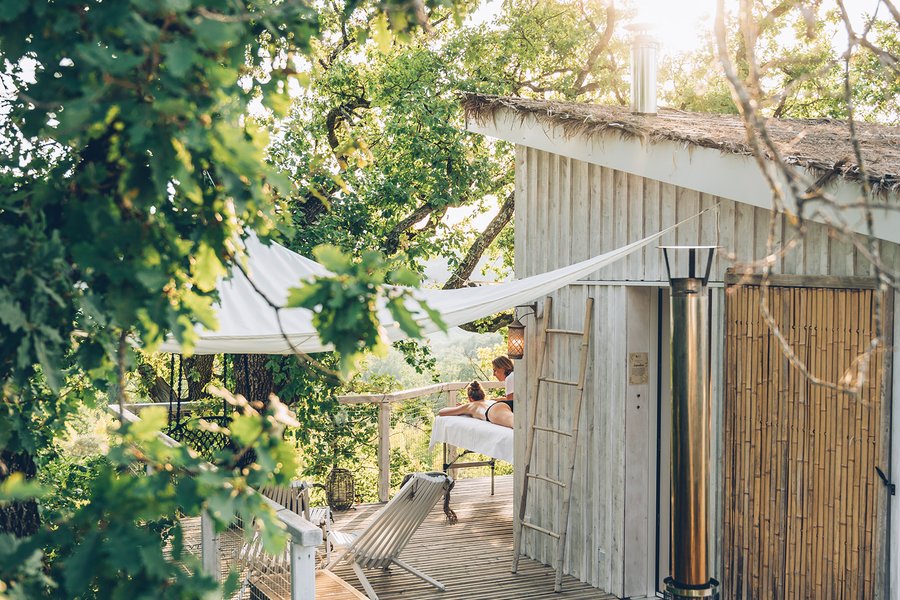 Cabane dans les arbres Cabane dans les arbres