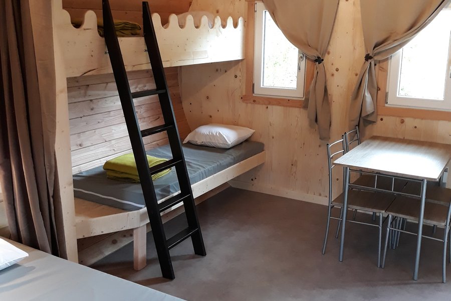 Cabane Domaine de L'Ours*** Cabane Domaine de L'Ours***