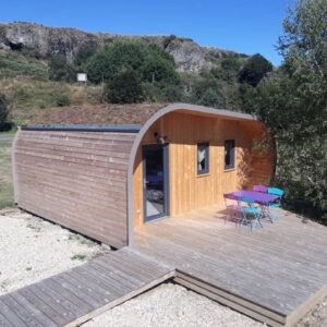 Cabane La Bulle Verte