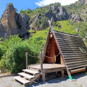 Cabane La Cabadienne