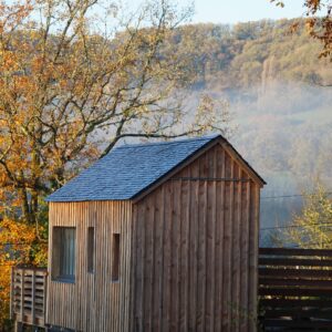 Cabane Tiny House A la belle écorce
