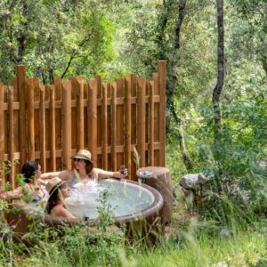 Cabane Wine Cottage Spa