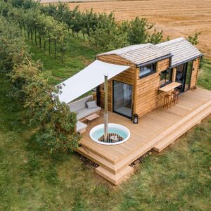 Cabane Sacrée Cabane  et  Spa