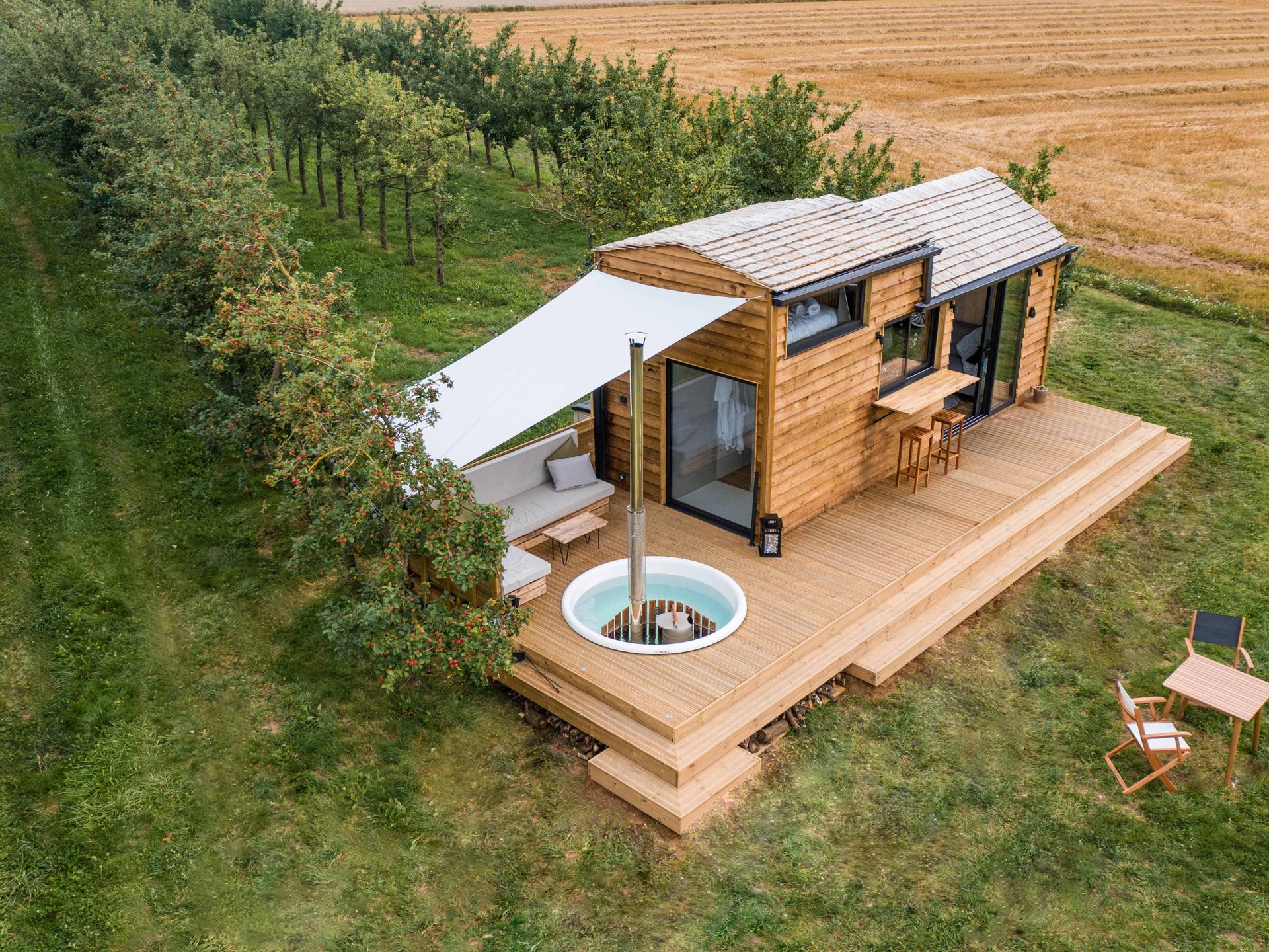 Cabane Sacrée Cabane et Spa Cabane Sacrée Cabane et Spa