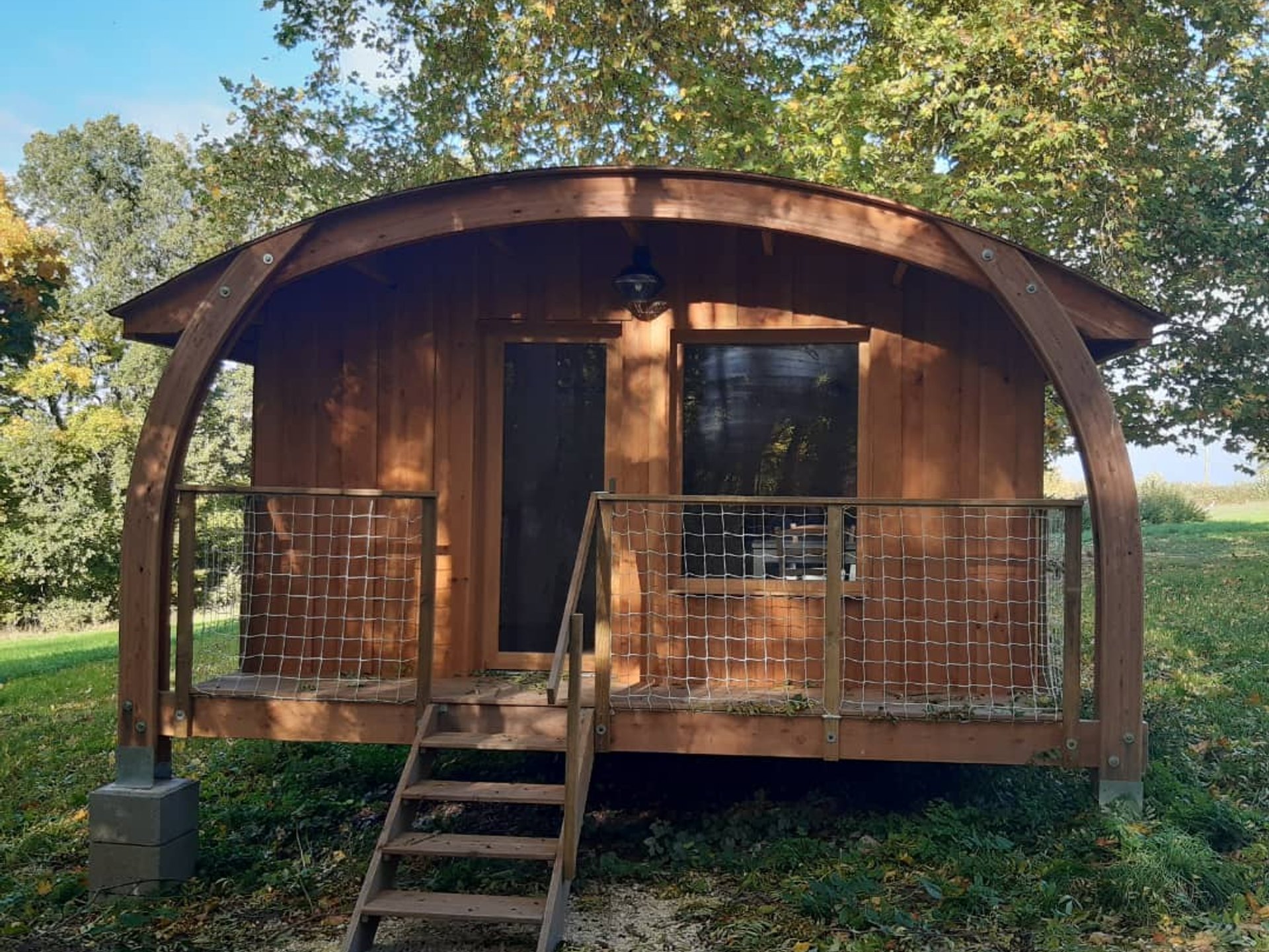 Cabane La cabane du platane Cabane La cabane du platane