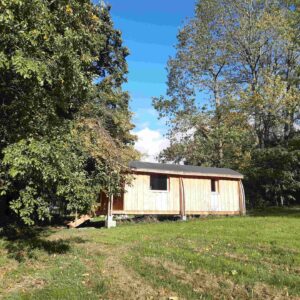 Cabane La cabane de la hulotte