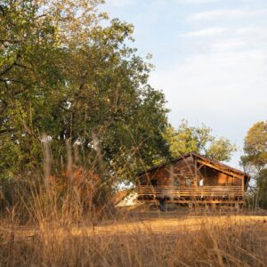 Cabane La Cabane des Causses  et  Spa