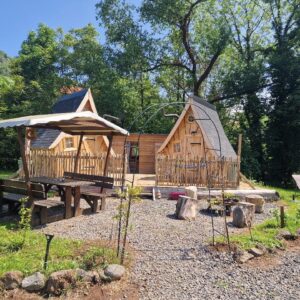 Cabane Les cabanes féeriques Family du Cheix