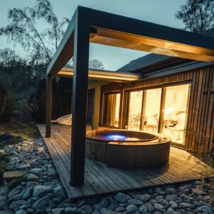 Cabane Lodge Spa privatif Escapade