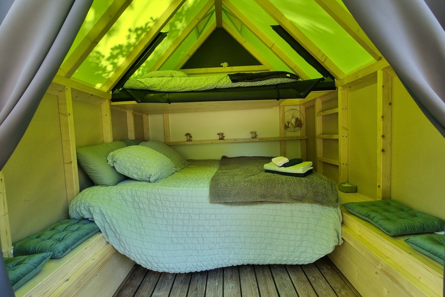 Cabane Les Rêves d'Ambre Cabane Les Rêves d'Ambre