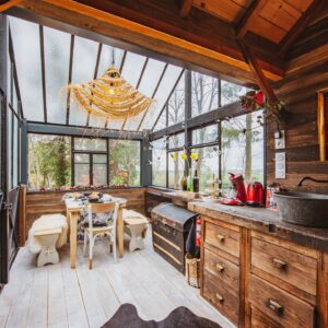 Cabane ForRest Glass