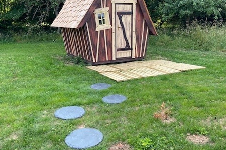 Cabane BOISGERVILLY Cabane BOISGERVILLY