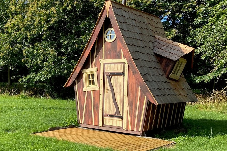 Cabane 35360 BOISGERVILLY Cabane 35360 BOISGERVILLY