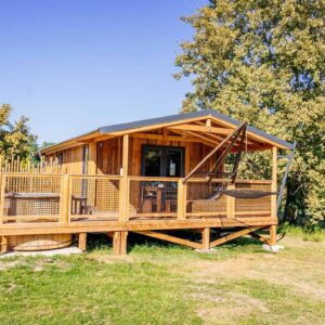 Cabane Océania Lodge avec spa
