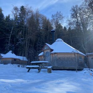 Cabane Kota 3 Inari - Séjour inoubliable auprès de huskies