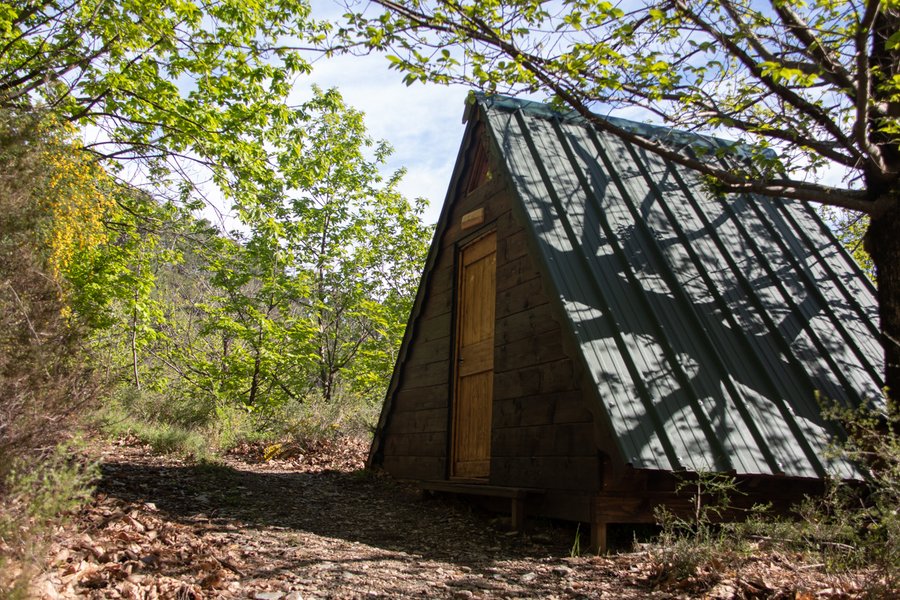 Cabane NaturEnCévennes Cabane NaturEnCévennes
