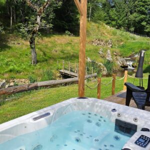 Cabane Lodge des sources  et  Spa
