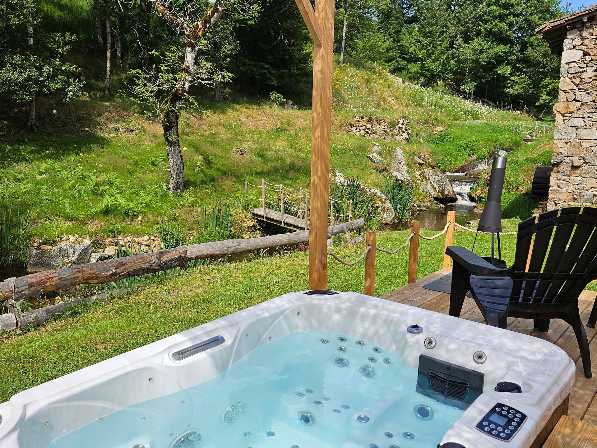 Cabane Lodge des sources et Spa Cabane Lodge des sources et Spa