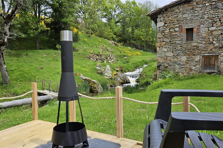 Cabane Le Moulin de la Fortie Cabane Le Moulin de la Fortie