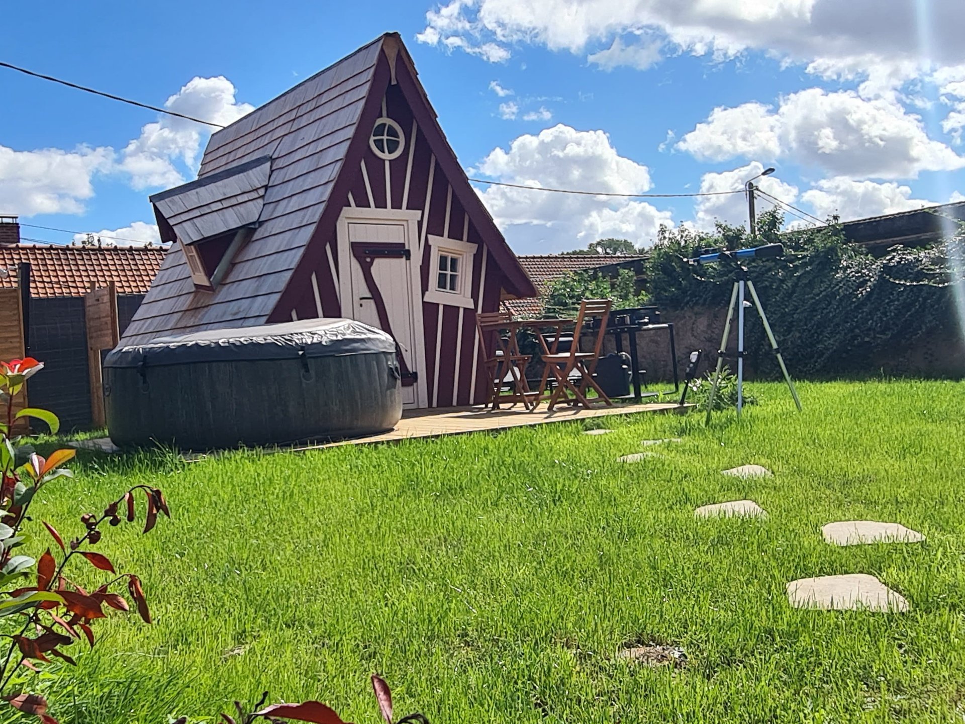 Cabane La Cabane Féérique Cabane La Cabane Féérique