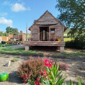 Cabane La Plaisance sur Ciel  et  SPA