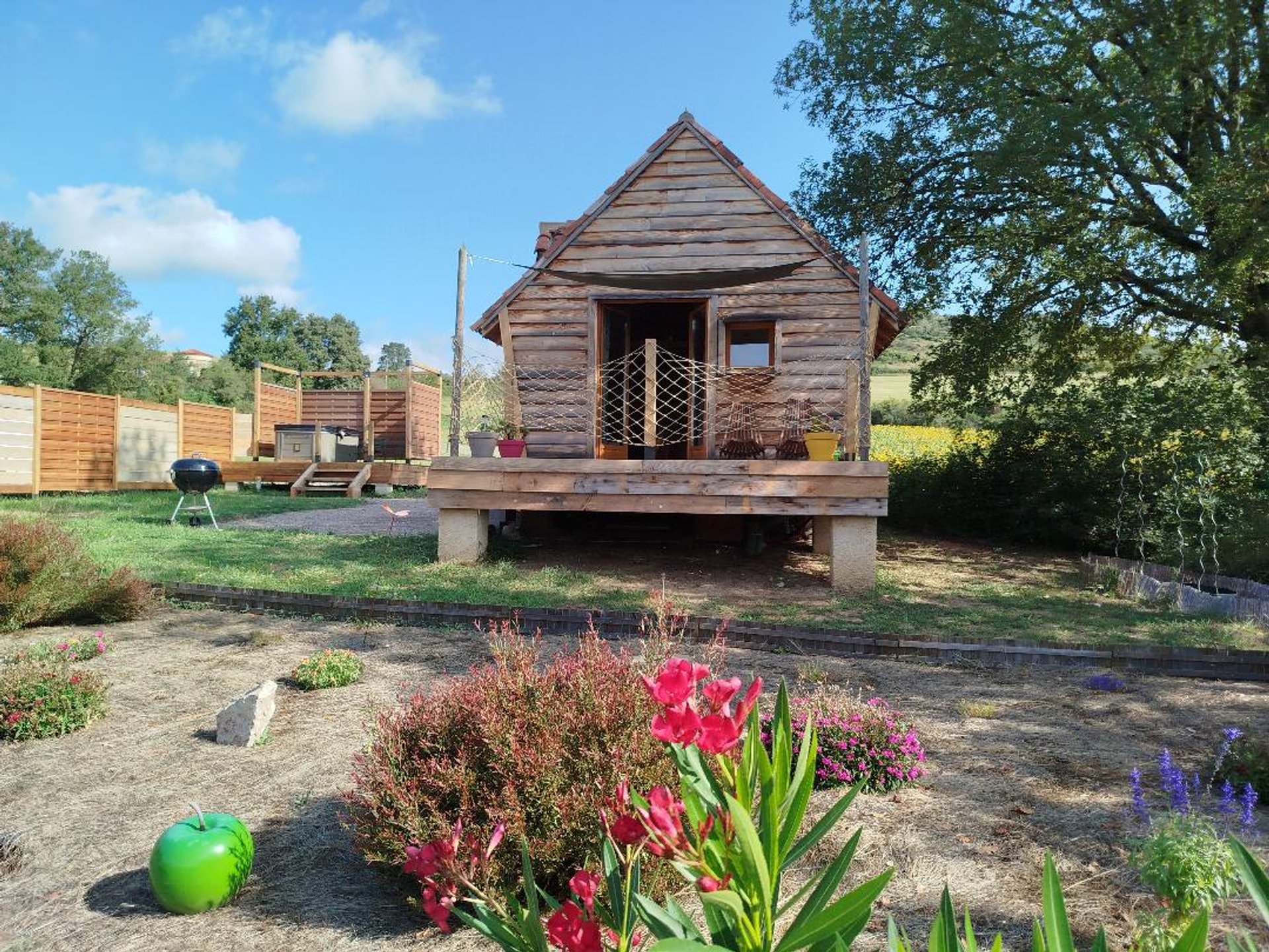 Cabane La Plaisance sur Ciel et SPA Cabane La Plaisance sur Ciel et SPA