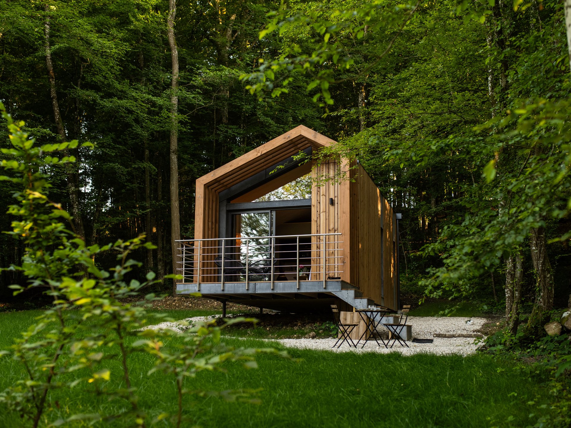 Cabane Le Nid d'Andrésis Cabane Le Nid d'Andrésis
