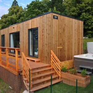 Cabane LUERN  et  Spa