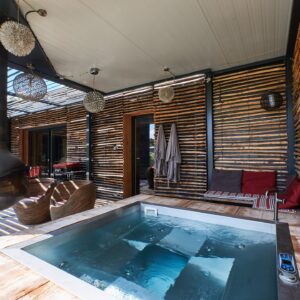 Cabane L'ASPHODELE la cabane chic