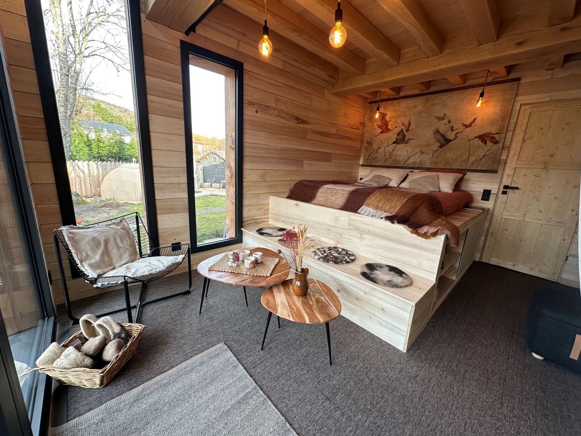 Cabane Le Nid du Lac Cabane Le Nid du Lac
