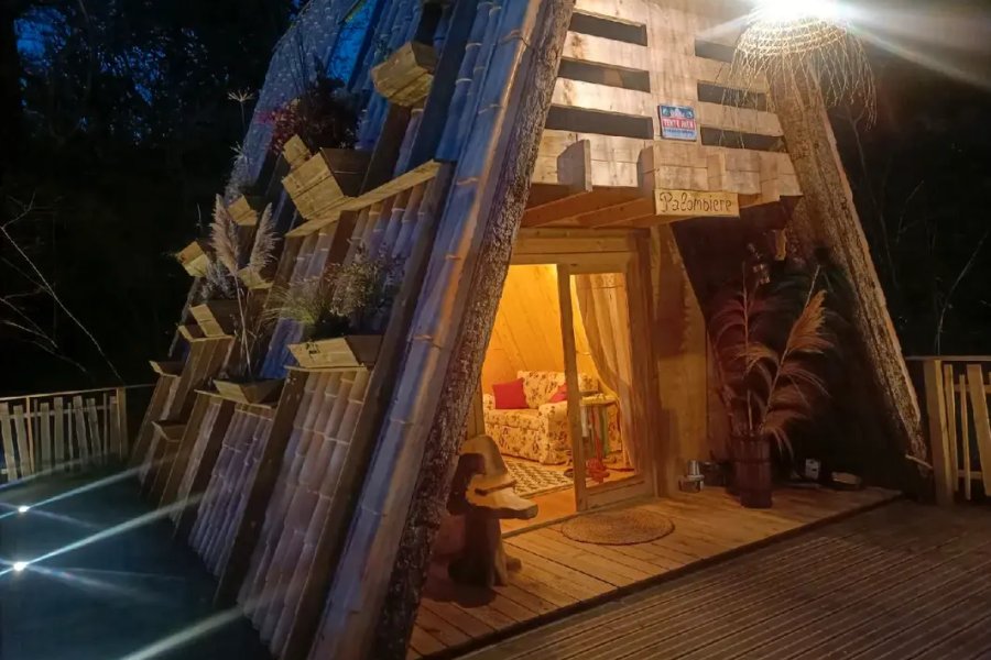 nuit insolite Pyrénées-Atlantiques nuit insolite Pyrénées-Atlantiques