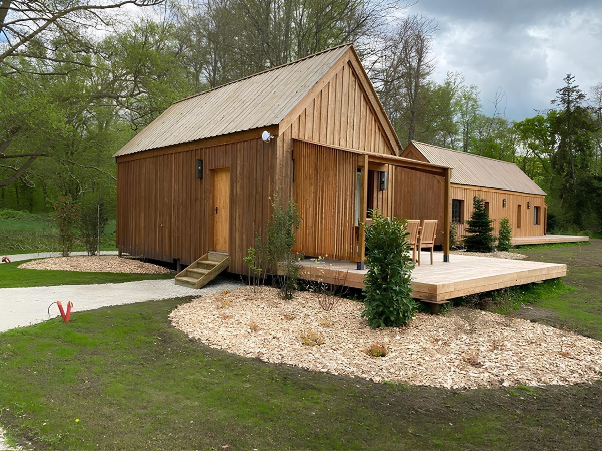 Cabane Le Nid des Renouveaux Cabane Le Nid des Renouveaux